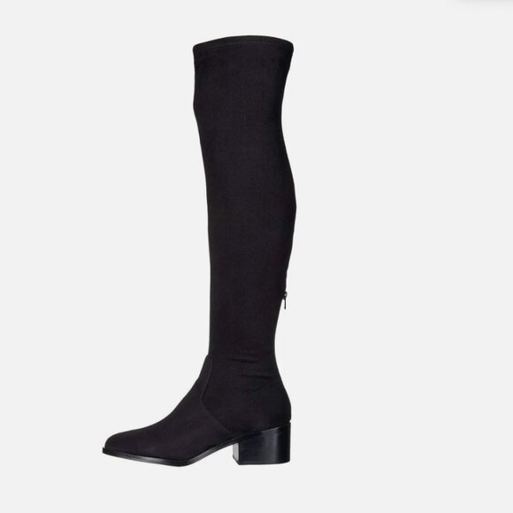 Steve Madden Gerardine Over-the-Knee Sock Boot - Picture 11 of 11
